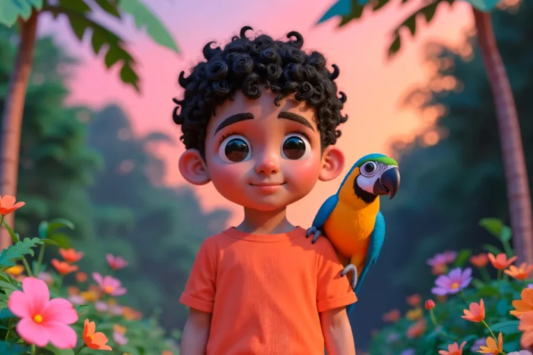 A 3D animation still