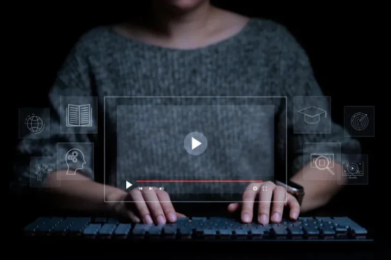 An AI-assisted film set