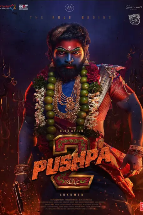 Pushpa 2 — visual effects work
